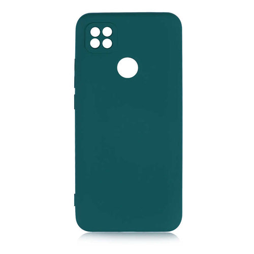 Xiaomi Redmi 9C Kılıf Zore Mara Lansman Kılıf - Koyu Yeşil