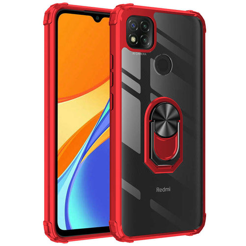 Xiaomi Redmi 9C Kılıf Zore Mola Kılıf - Kırmızı