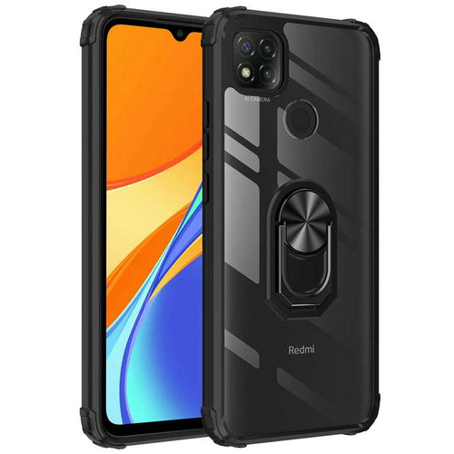 Xiaomi Redmi 9C Kılıf Zore Mola Kılıf - Siyah