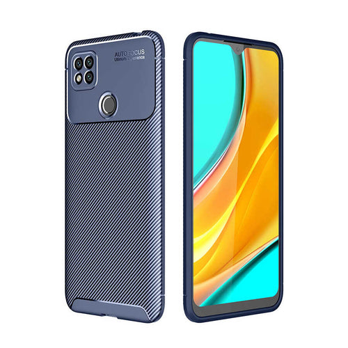 Xiaomi Redmi 9C Kılıf Zore Negro Silikon Kılıf - Lacivert