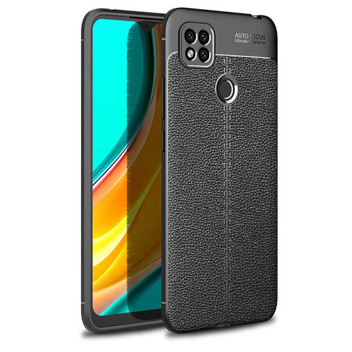 Xiaomi Redmi 9C Kılıf Zore Niss Silikon Kılıf - Siyah