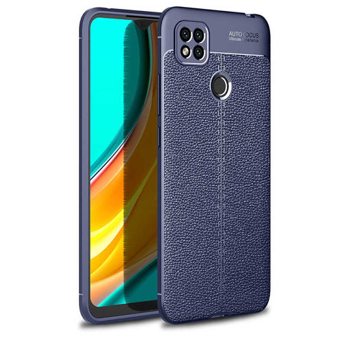 Xiaomi Redmi 9C Kılıf Zore Niss Silikon Kılıf - Lacivert