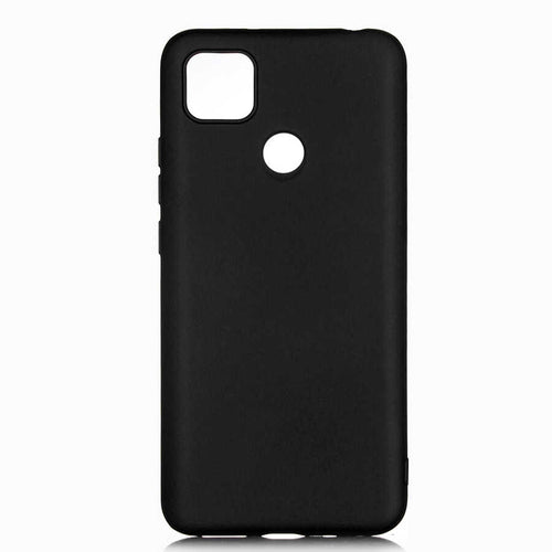 Xiaomi Redmi 9C Kılıf Zore Premier Silikon Kılıf - Siyah