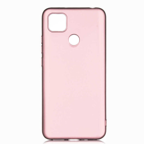 Xiaomi Redmi 9C Kılıf Zore Premier Silikon Kılıf - Rose Gold