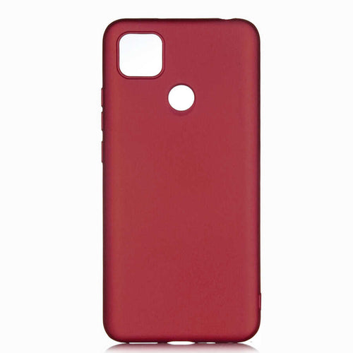 Xiaomi Redmi 9C Kılıf Zore Premier Silikon Kılıf - Mürdüm