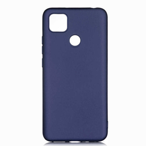 Xiaomi Redmi 9C Kılıf Zore Premier Silikon Kılıf - Lacivert
