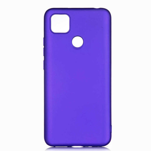 Xiaomi Redmi 9C Kılıf Zore Premier Silikon Kılıf - Saks Mavi