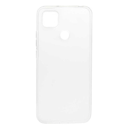 Xiaomi Redmi 9C Kılıf Zore Süper Silikon Kılıf - Renksiz