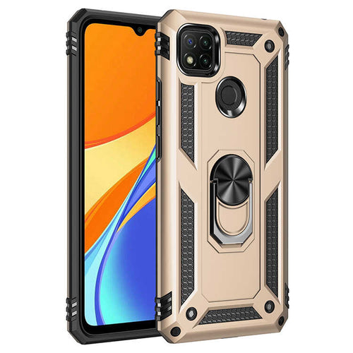 Xiaomi Redmi 9C Kılıf Zore Vega Kılıf - Gold