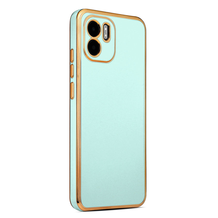 Xiaomi Redmi A1 Kılıf Zore Bark Kılıf - Mavi Açık