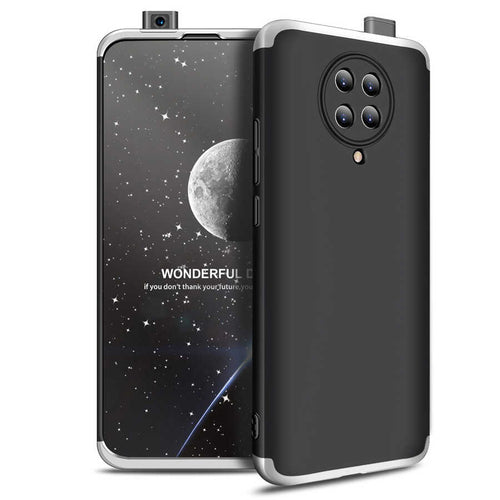 Xiaomi Redmi K30 Pro Kılıf Zore Ays Kılıf - Siyah-Gri