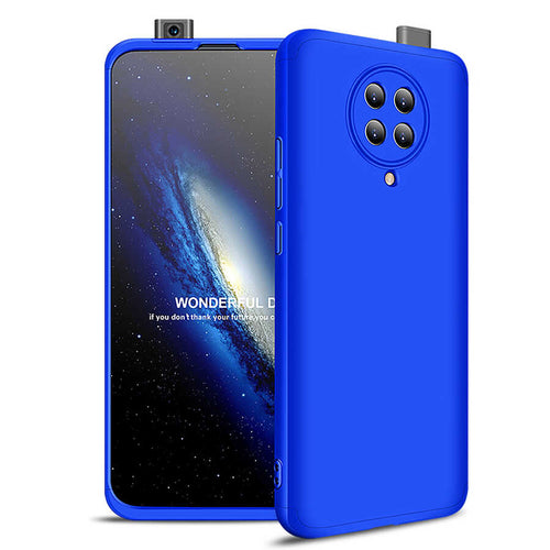 Xiaomi Redmi K30 Pro Kılıf Zore Ays Kılıf - Mavi