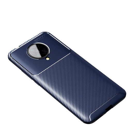Xiaomi Redmi K30 Pro Kılıf Zore Negro Silikon Kılıf - Lacivert