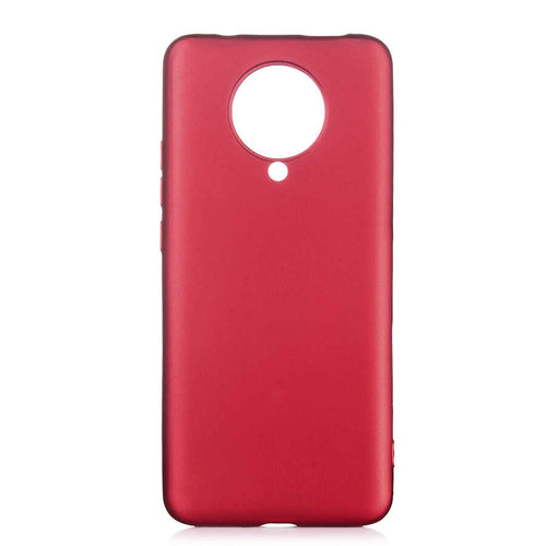 Xiaomi Redmi K30 Pro Kılıf Zore Premier Silikon Kılıf - Mürdüm