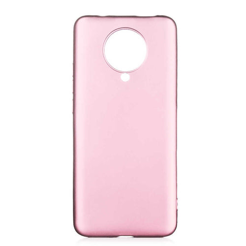 Xiaomi Redmi K30 Pro Kılıf Zore Premier Silikon Kılıf - Rose Gold