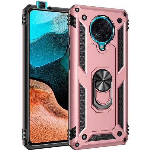 Xiaomi Redmi K30 Pro Kılıf Zore Vega Kılıf - Rose Gold