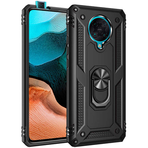 Xiaomi Redmi K30 Pro Kılıf Zore Vega Kılıf - Siyah