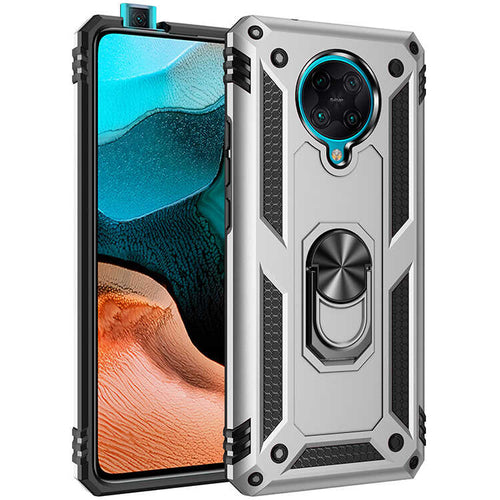 Xiaomi Redmi K30 Pro Kılıf Zore Vega Kılıf - Gri