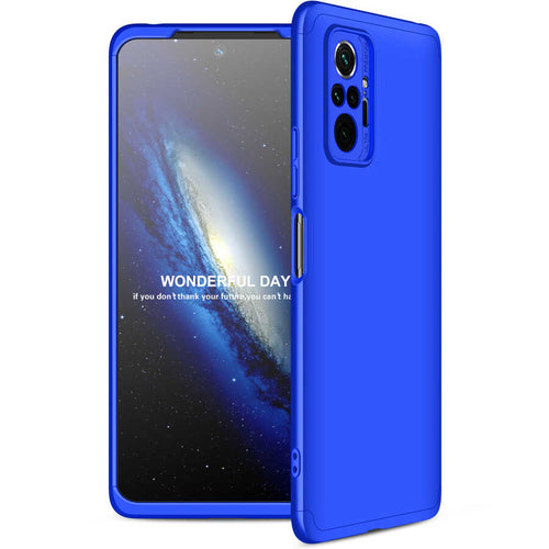 Xiaomi Redmi Note 10 Pro Kılıf Zore Ays Kılıf - Mavi