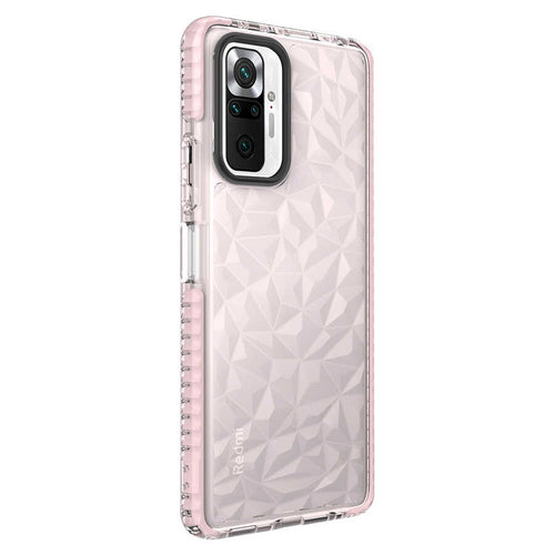 Xiaomi Redmi Note 10 Pro Kılıf Zore Buzz Kılıf - Pembe