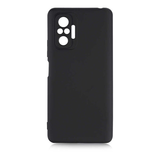 Xiaomi Redmi Note 10 Pro Kılıf Zore Mara Lansman Kılıf - Siyah
