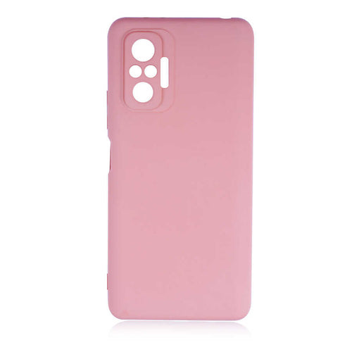 Xiaomi Redmi Note 10 Pro Kılıf Zore Mara Lansman Kapak - Pembe Açık