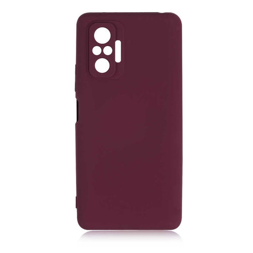 Xiaomi Redmi Note 10 Pro Kılıf Zore Mara Lansman Kılıf - Koyu Mor