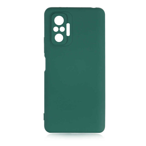 Xiaomi Redmi Note 10 Pro Kılıf Zore Mara Lansman Kılıf - Koyu Yeşil
