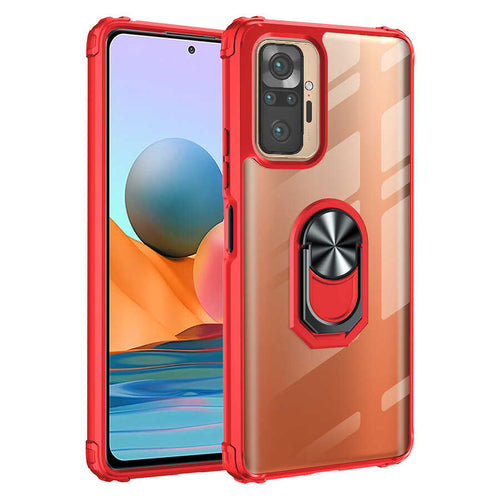 Xiaomi Redmi Note 10 Pro Kılıf Zore Mola Kılıf - Kırmızı