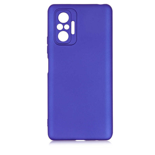 Xiaomi Redmi Note 10 Pro Kılıf Zore Premier Silikon Kılıf - Saks Mavi