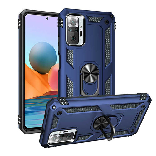 Xiaomi Redmi Note 10 Pro Kılıf Zore Vega Kılıf - Mavi