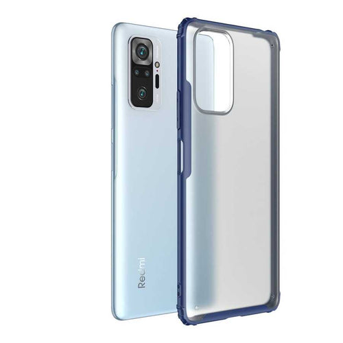 Xiaomi Redmi Note 10 Pro Kılıf Zore Volks Kılıf - Lacivert