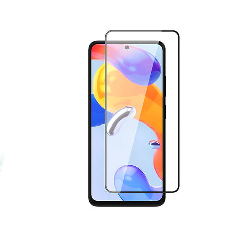 Xiaomi Redmi Note 11 Pro 5G Davin 5D Cam Ekran Koruyucu - Siyah