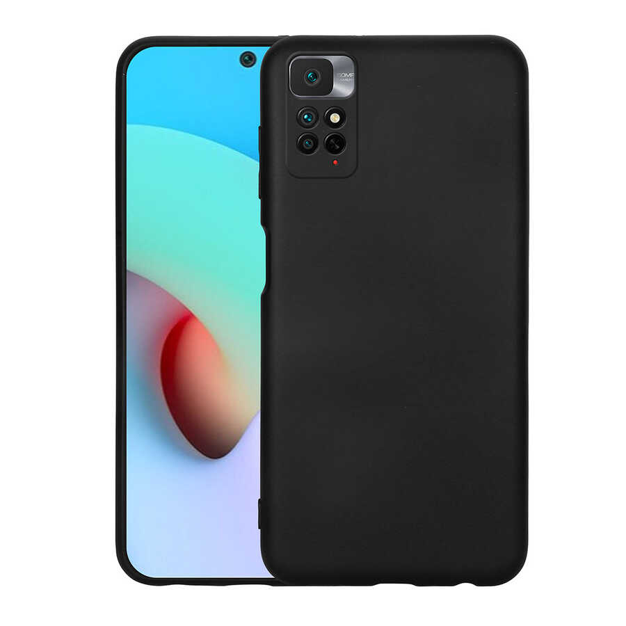 Xiaomi Redmi Note 11 Pro 5G Kılıf Zore Mara Lansman Kılıf - Siyah