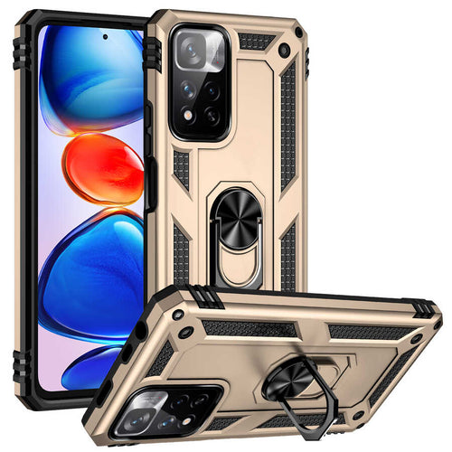 Xiaomi Redmi Note 11 Pro Plus 5G Kılıf Zore Vega Kılıf - Gold