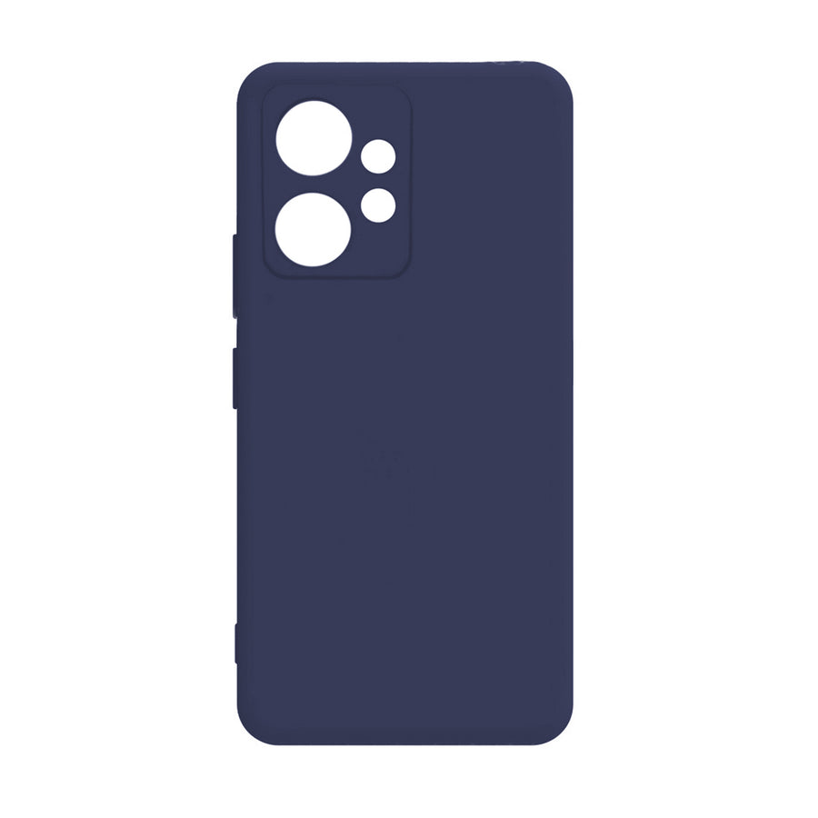 Xiaomi Redmi Note 12 4G Kılıf Zore Biye Silikon - Lacivert