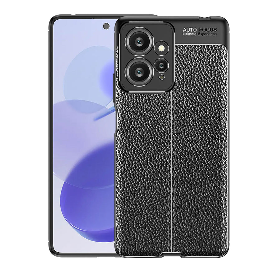 Xiaomi Redmi Note 12 4G Kılıf Zore Niss Silikon Kılıf - Siyah