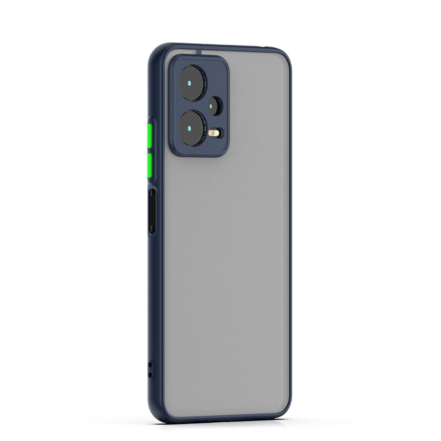 Xiaomi Redmi Note 12 5G Kılıf Zore Hux Kılıf - Lacivert