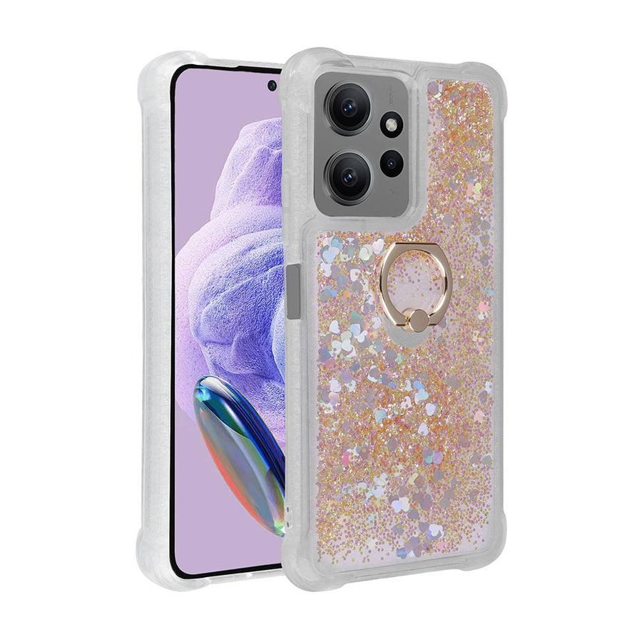 Xiaomi Redmi Note 12 Pro 4G Kılıf Zore Milce Kılıf - Gold