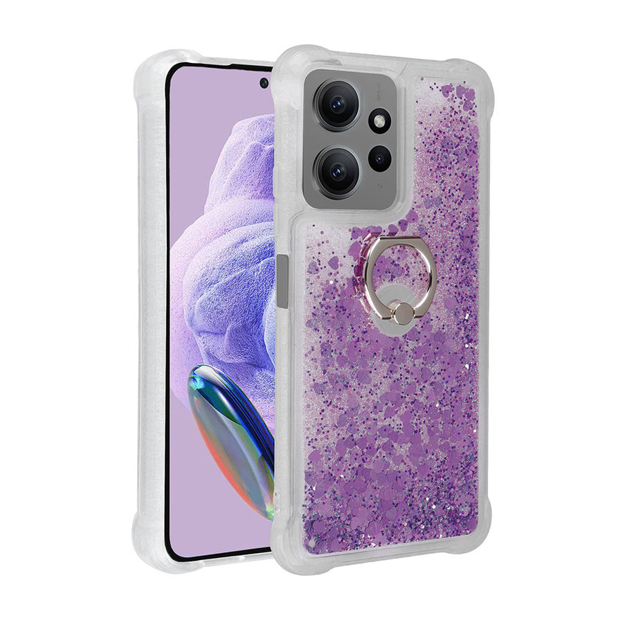 Xiaomi Redmi Note 12 Pro 4G Kılıf Zore Milce Kılıf - Mor