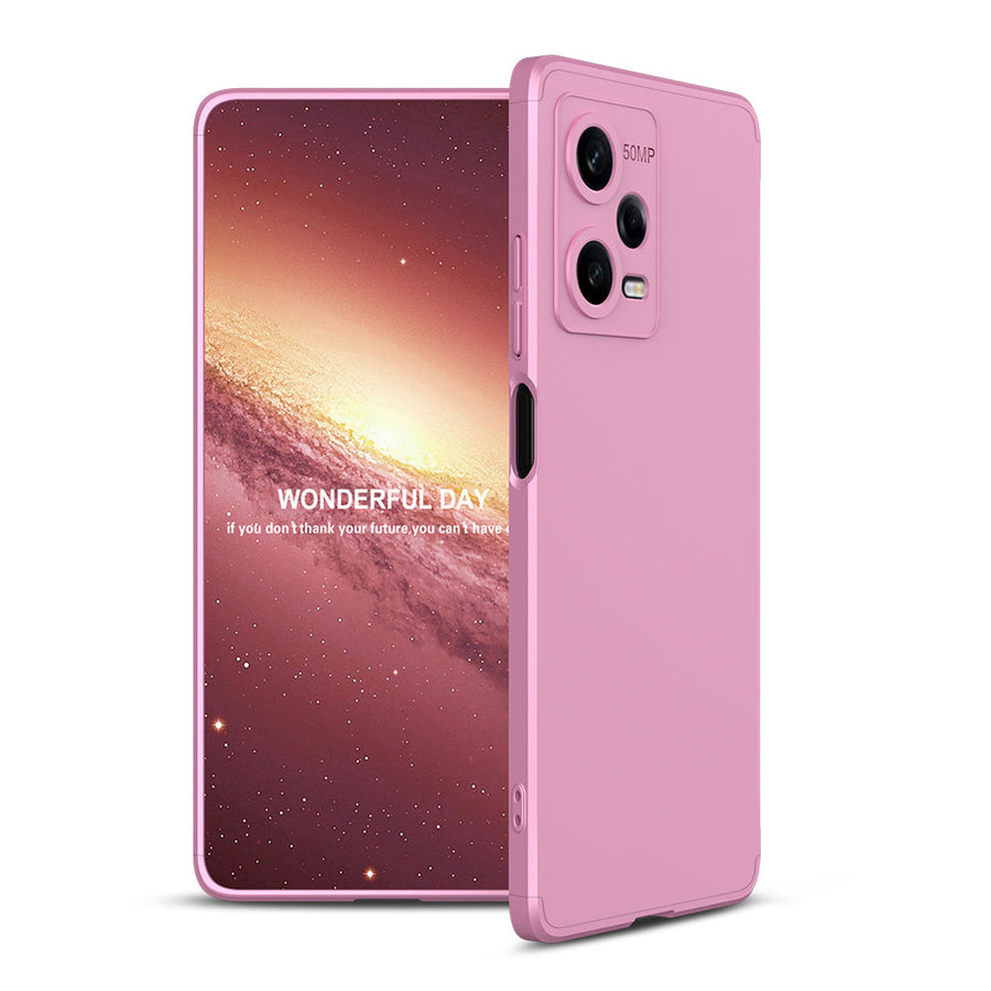 Xiaomi Redmi Note 12 Pro 5G Kılıf Zore Ays Kılıf - Rose Gold