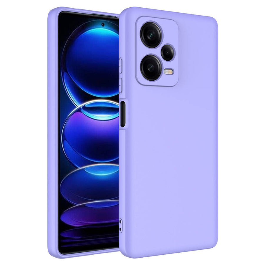 Xiaomi Redmi Note 12 Pro Plus 5G Kılıf Zore Mara Lansman Kılıf - Lila