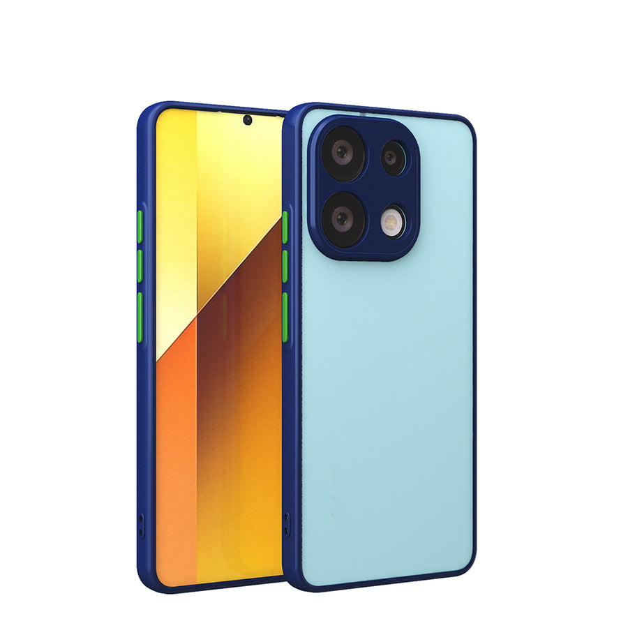 Xiaomi Redmi Note 13 4G Kılıf Zore Hux Kılıf - Lacivert