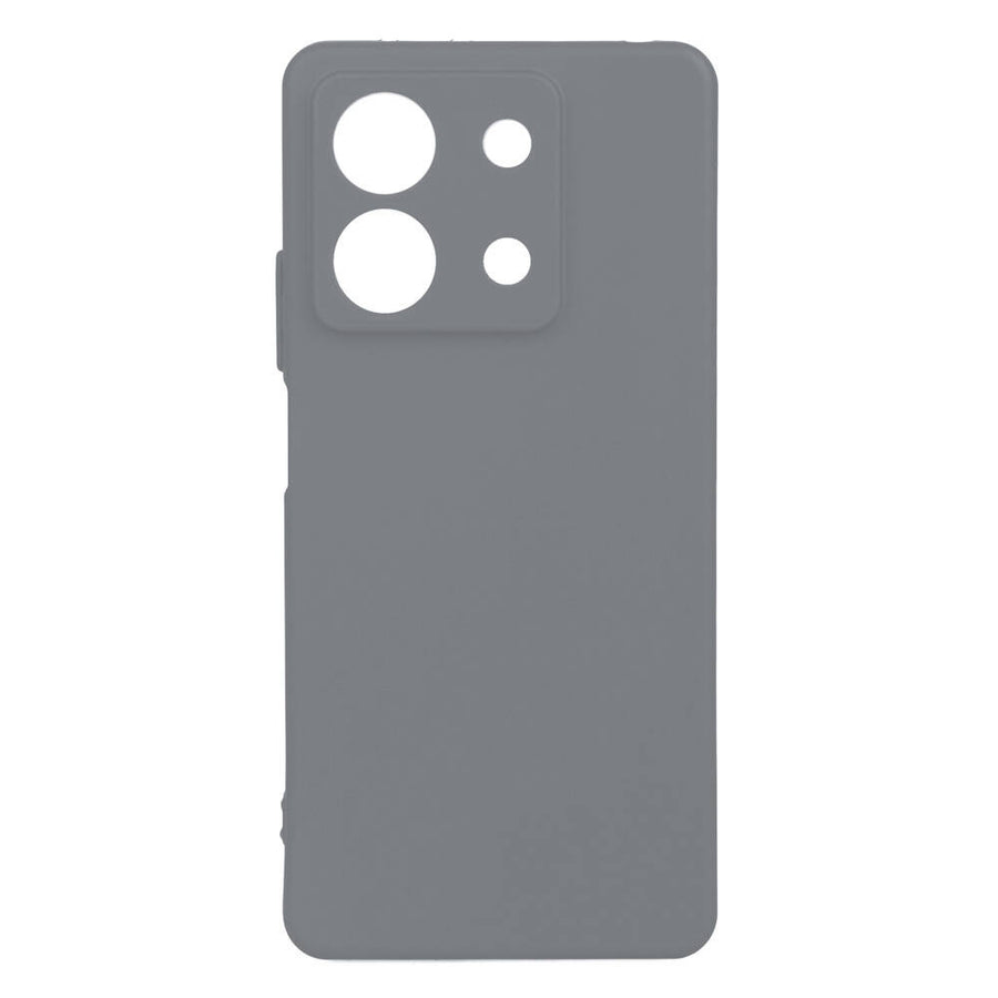Xiaomi Redmi Note 13 5G Kılıf Zore Biye Silikon - Gri