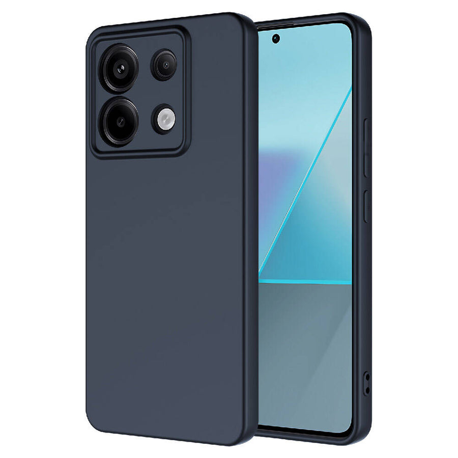 Xiaomi Redmi Note 13 Pro 5G Kılıf Zore Mara Lansman Kılıf - Siyah
