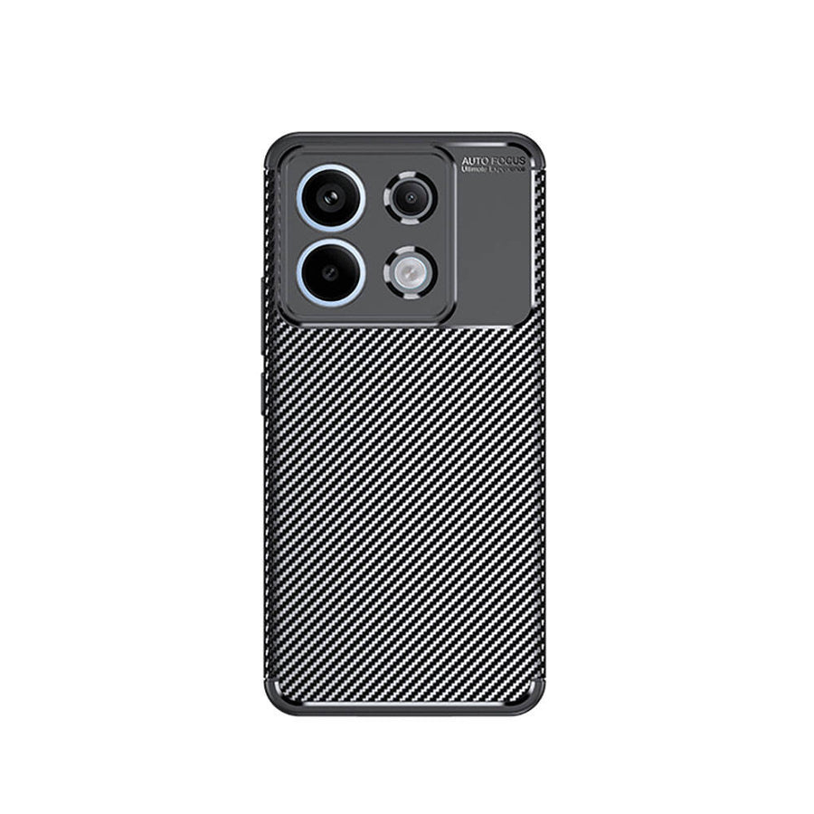 Xiaomi Redmi Note 13 Pro 5G Kılıf Zore Negro Silikon Kılıf - Siyah