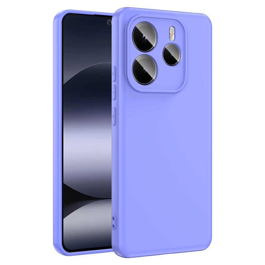 Xiaomi Redmi Note 14 5G Kılıf Zore Mara Lansman Kılıf - Lila