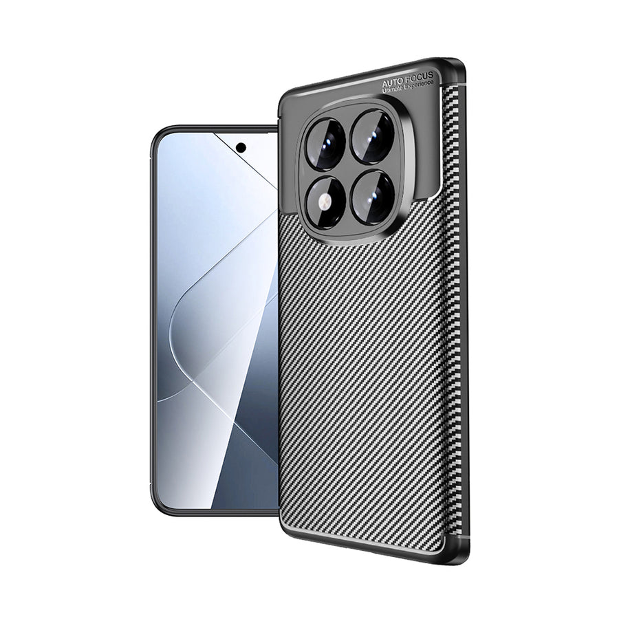 Xiaomi Redmi Note 14 Pro 4G Kılıf Zore Negro Silikon Kılıf - Siyah