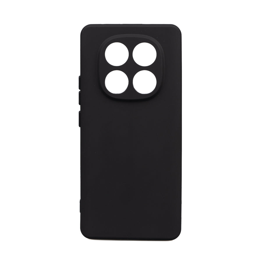 Xiaomi Redmi Note 14 Pro 5G Kılıf Zore Biye Silikon - Siyah