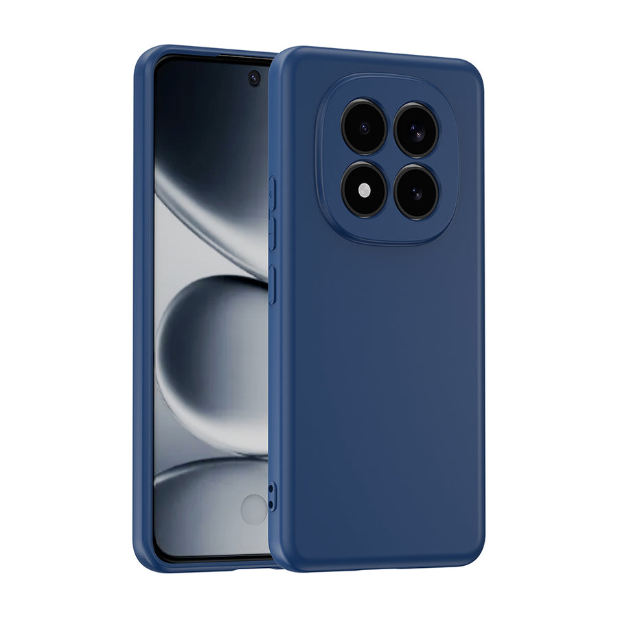Xiaomi Redmi Note 15 Pro Kılıf Zore Mara Lansman Kılıf - Lacivert